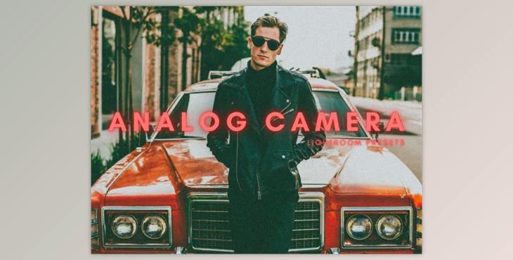 Analog Camera Lightroom Presets By Rapita Photography