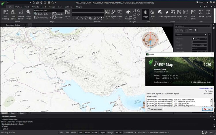 ARES Map 2024 Build 2024.2.1.3136.10687 x64