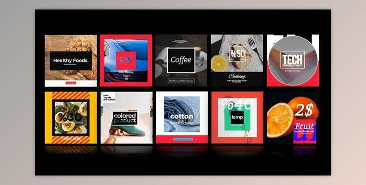 Instagram Product Posts (Videohive 33561099) - PR Project