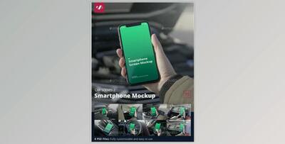 Phone Mockup Car Scenes 2 – GraphicRiver 29884792 (PSD)