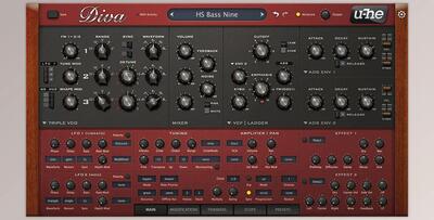 Uhe Diva v1.4.7 (WIN, MAC) Incl Keygen-R2R SCENE