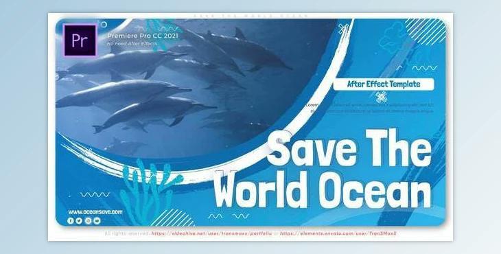 Save the World Ocean (Videohive 33869545)