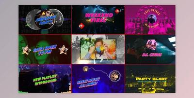 Party Blast Opener (Videohive 44277258) - AE Project