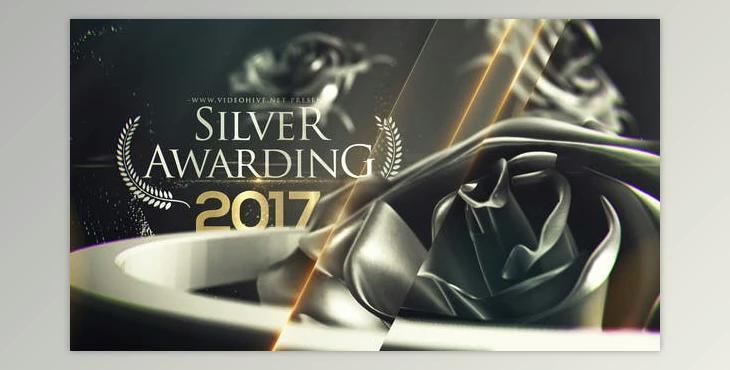 Silver Awarding Pack (Videohive 20427314) - AE Project