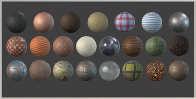 Blender Market - Advanced Procedural Material Pack v1.3