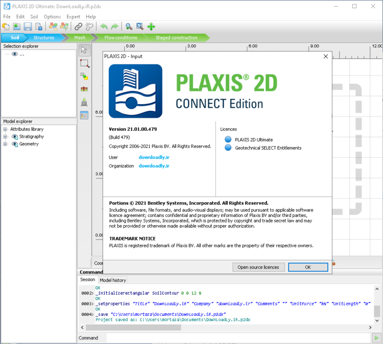 PLAXIS 2D/3D 2024.2 v24.02.00.1144 x64