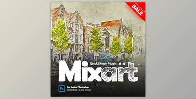 Quick Sketch Photoshop Action GraphicRiver - 37408982