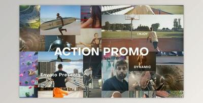 Action Promo (Videohive 50373783) - AE Project