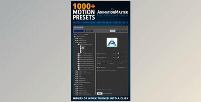 1000 Motion Presets for Animation Master GraphicRiver-29302174 (JSX)