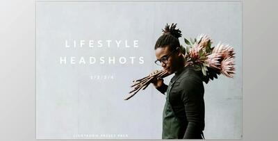 Lifestyle Headshots Preset Pack CreativeMarket - 6467917