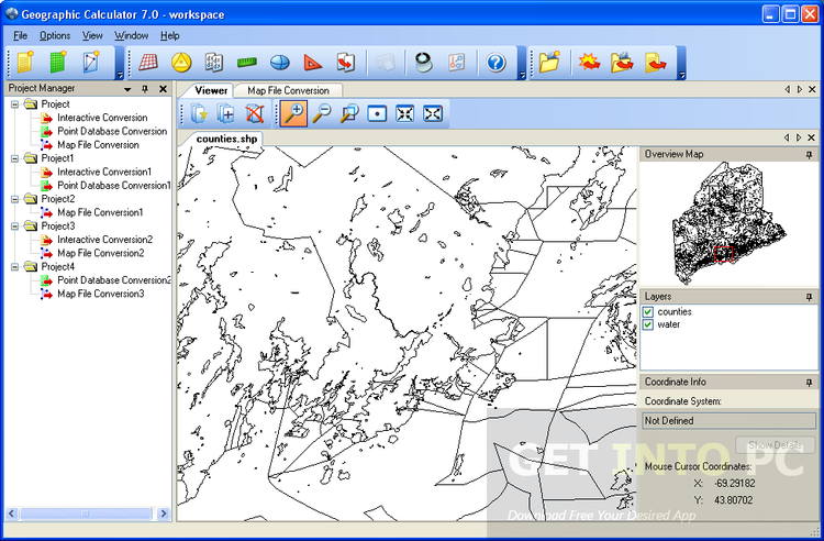 Golden Software MapViewer 8.7.752