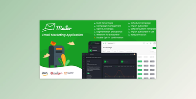Mailer v1.6 (30 Sep 2024) Nulled - Email Marketing Application