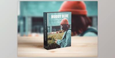 Moody Blue Lightroom Presets By AAA Presets