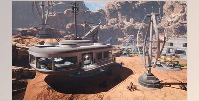 Unreal Engine - SciFi Base Kit Vol 1