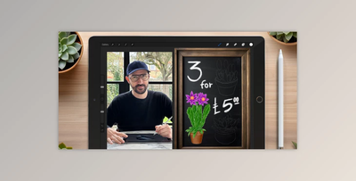Mastering the Carbon Stick Brush in Procreate
