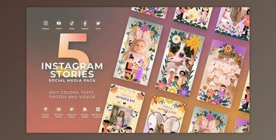 Mothers Day Instagram Stories MOGRT Premiere Pro (Videohive 52122236)