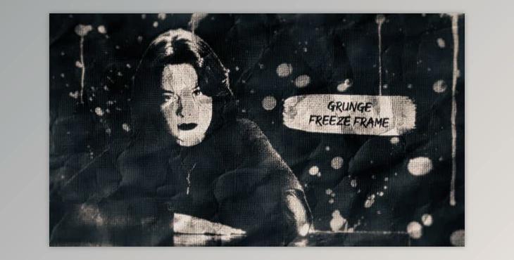 Grunge Freeze Frame (Videohive 35148818) - AE Project