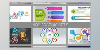 Infographics Set 5 (Videohive 24164641) - AE Project