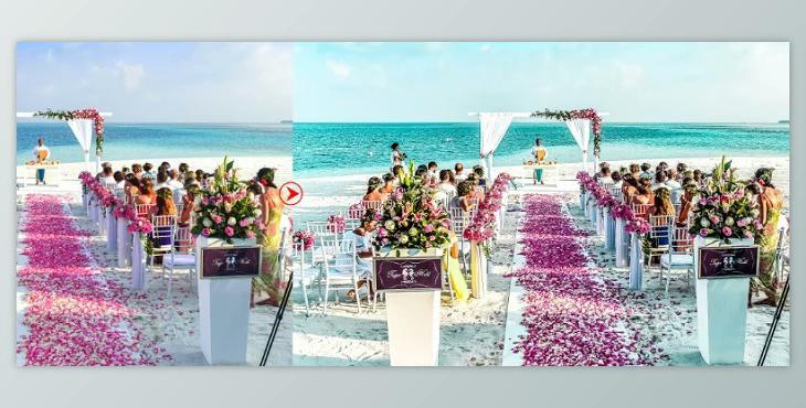 30 HDR Wedding Lightroom Presets