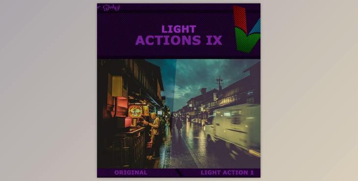 Light Actions IX Graphicriver 18007843 (ATN)