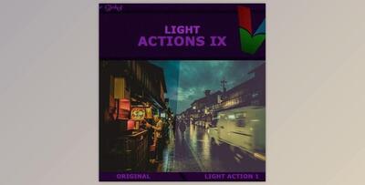 Light Actions IX Graphicriver 18007843 (ATN)