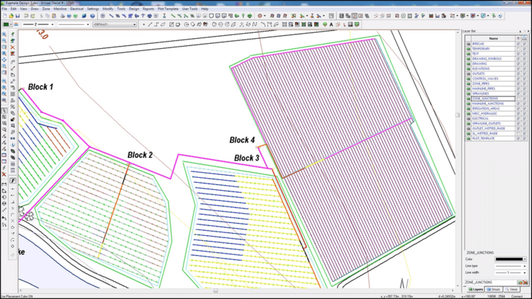Lincoln Agritech IRRICAD 18.06 Fixed