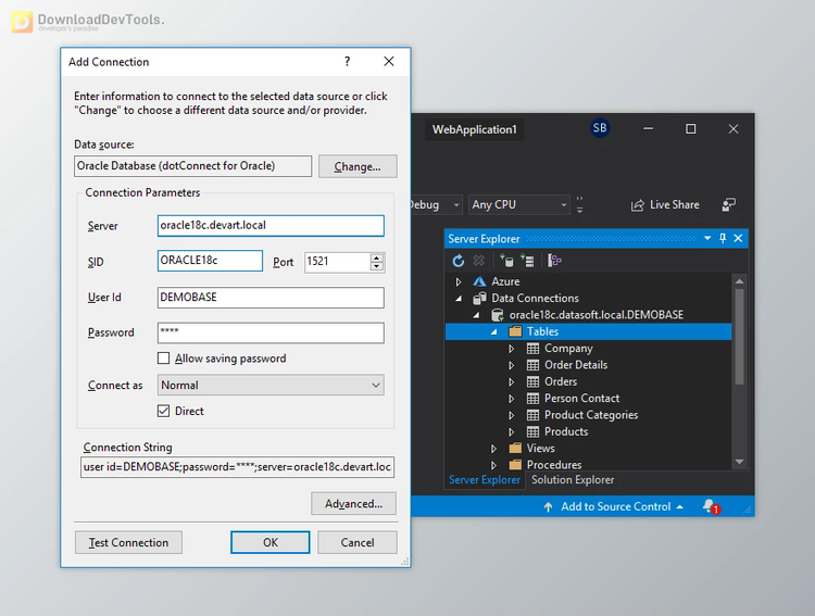 Devart dotConnect for Oracle Professional v10.4.235 (24 Apr 2025) + Patcher
