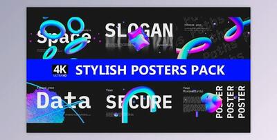 Stylish Posters (Videohive 42011238) - AE Project