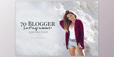 70+ Blogger Instagrammer LR Presets By catarina.pinto (lrtemplate)