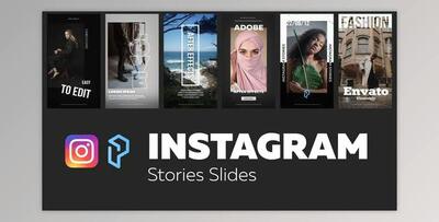 Instagram Stories Slides Vol. 10 (Videohive 28342498)