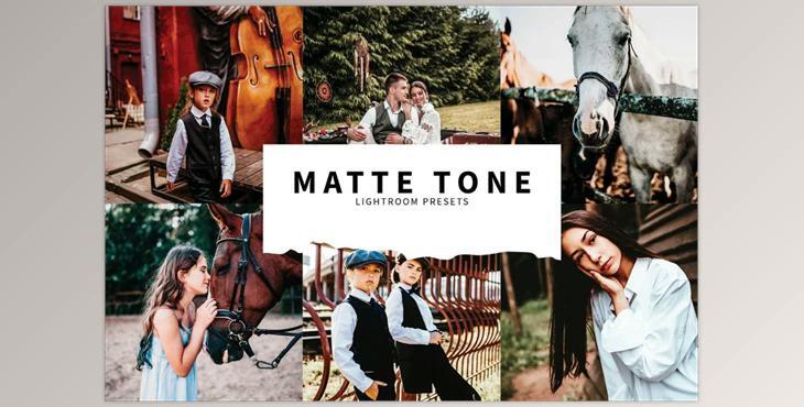 10 Matte Tone Lightroom Presets CreativeMarket-5978544