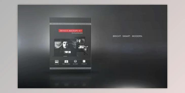 Device’s Mockups Kit (Videohive 33871932) - AE Project