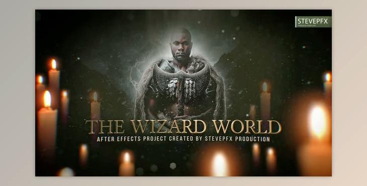 The Wizard World (Videohive 32150202) - AE Project