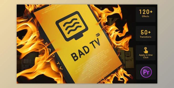 Bad TV Kit for Premiere Pro (Videohive 31828924) - PR Project
