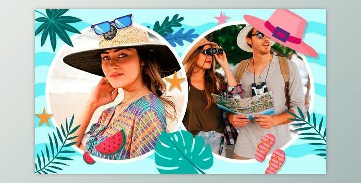 Summer Holiday Slideshow II (Videohive 37989308) - AE Project