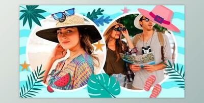 Summer Holiday Slideshow II (Videohive 37989308) - AE Project