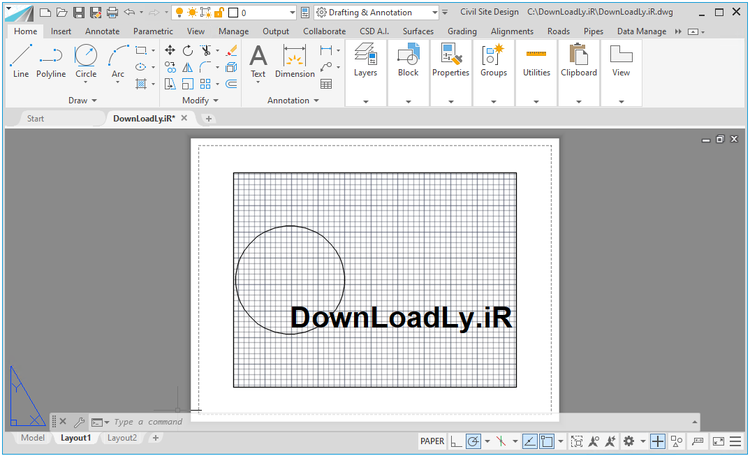 CSS Civil Site Design Plus 22.10 Standalone / for AutoCAD Civil 3D 2015-2022