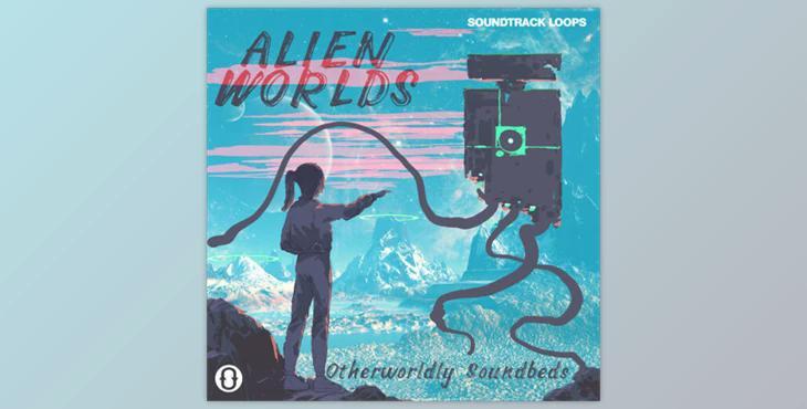 Soundtrack Loops Alien Worlds Retro Sci-Fi Soundscapes And Effects WAV