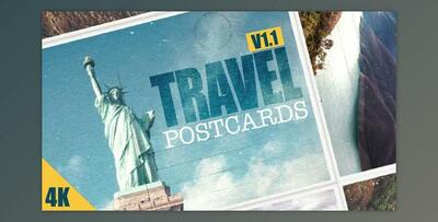 Travel Postcard v1.1 (Videohive 14982261) - AE Project