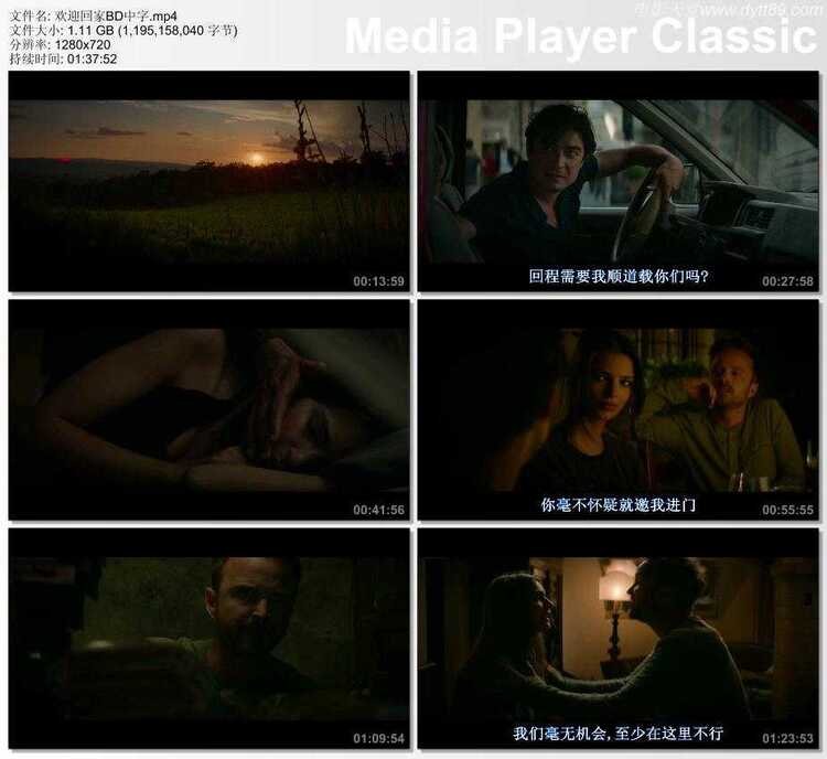 2018年美国5.2分惊悚片《欢迎回家》BD中字