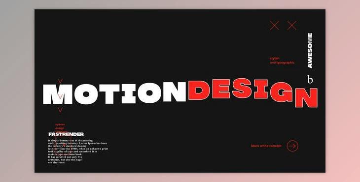Typo Modern (Videohive 40436681)
