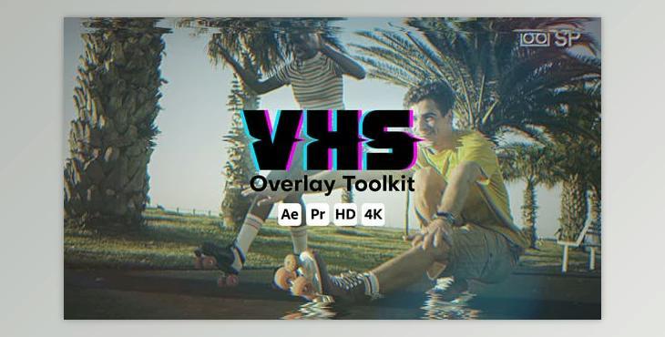 VHS Overlay Toolkit (Videohive 48818902) - AE Project