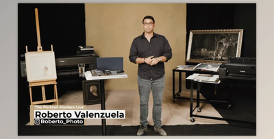 The Portrait Masters – Printing Your Own Photos with Roberto Valenzuela