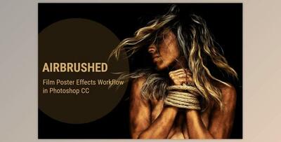 Photoshop effects for Portrait (ATN)