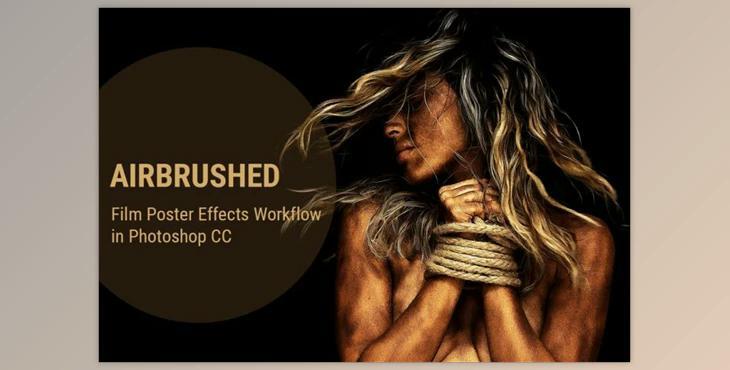 Photoshop effects for Portrait (ATN)