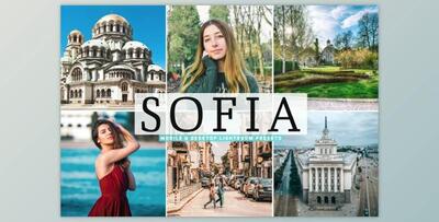 Sofia Mobile & Desktop Lightroom Presets by creativetacos