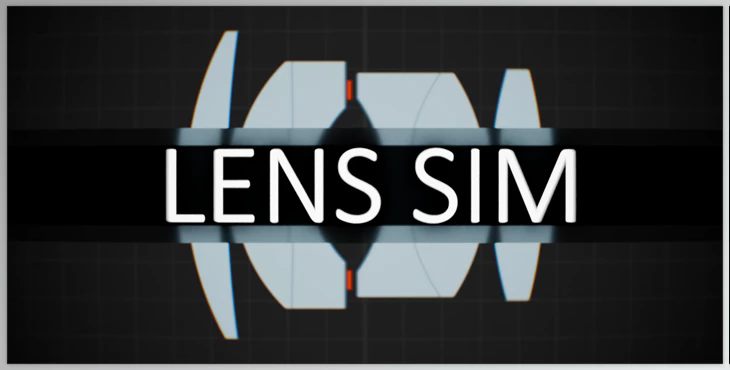 Blender Market - Lens Sim v1.0