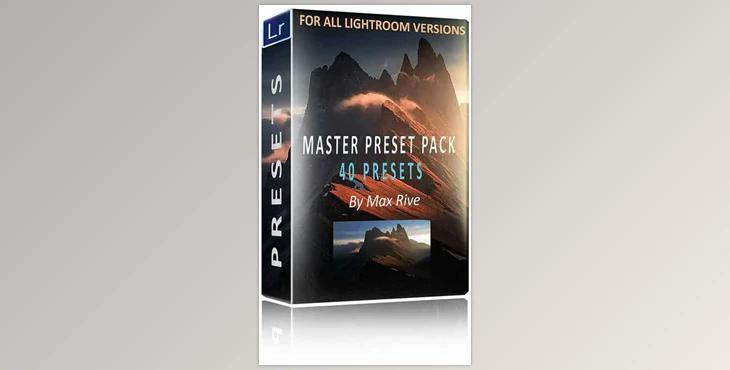 Lightroom Landscape Presets - Max Rive