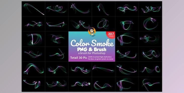 Abstract Brush Transparent PNG CreativeMarket-5785237 (PNG, ABR, JPG)