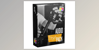 Sam Holland – AUDIO PRESET PACK FOR FCPX